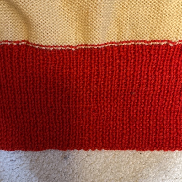 Handmade wool vintage sweater - Picture 8 of 8